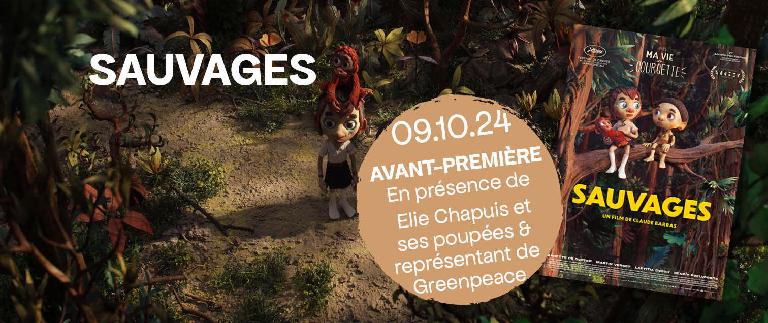 Cinepel Event Sauvages CDF5