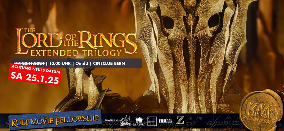 banner LOTR Verschiebung