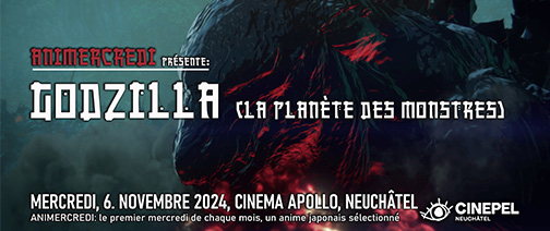 Banner Web Animercredi Godzilla