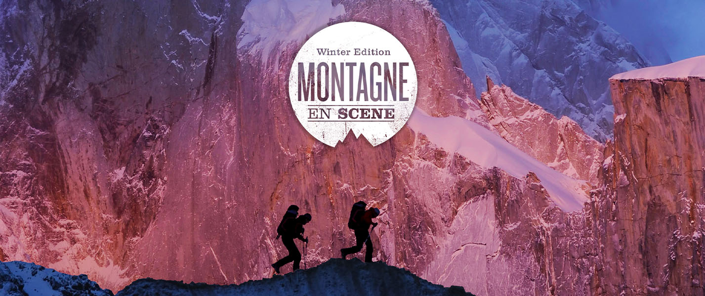 montagne scene banner